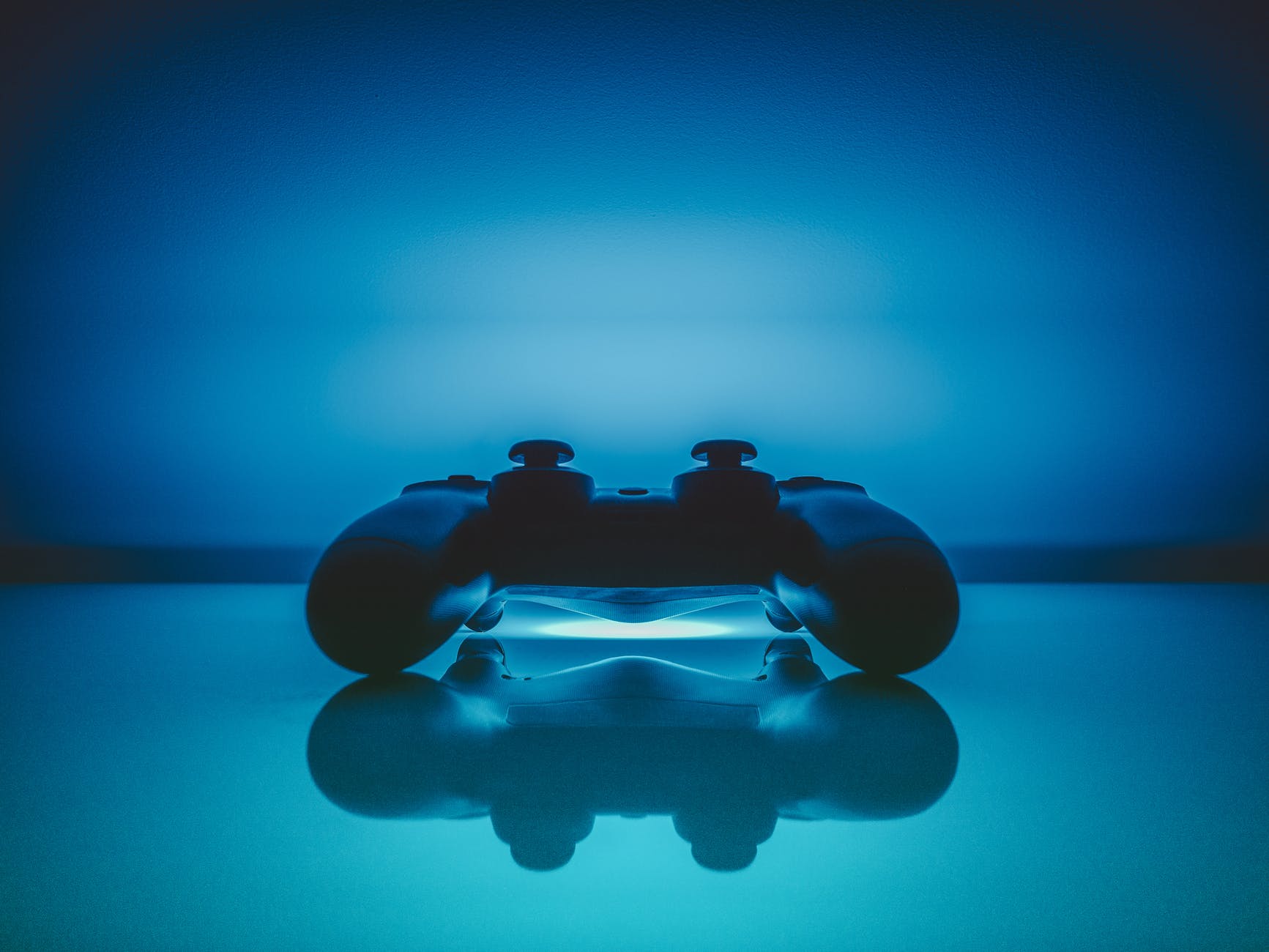 a photo of the playstation 4 dualshock controller