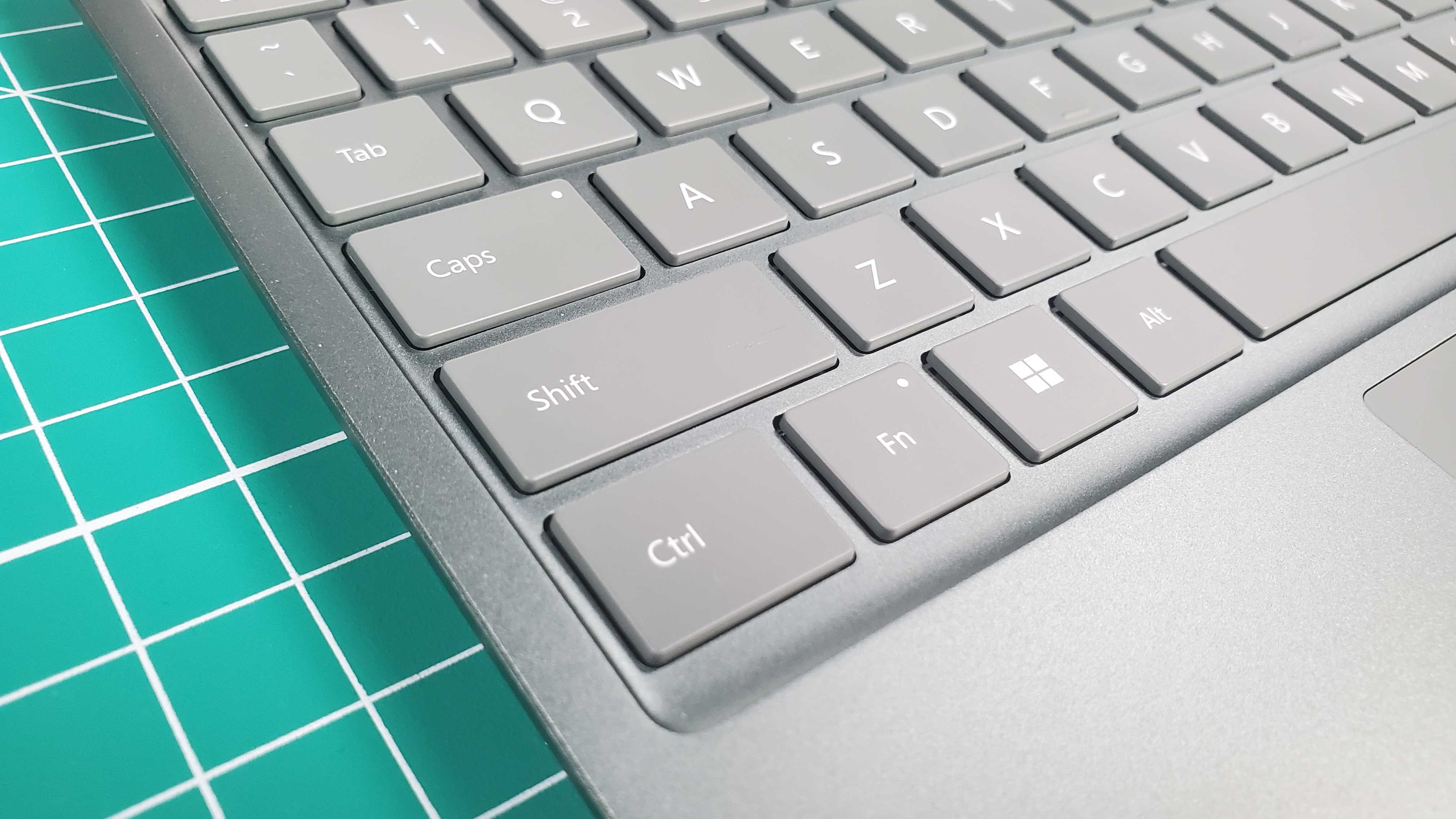 keyboard closeup
