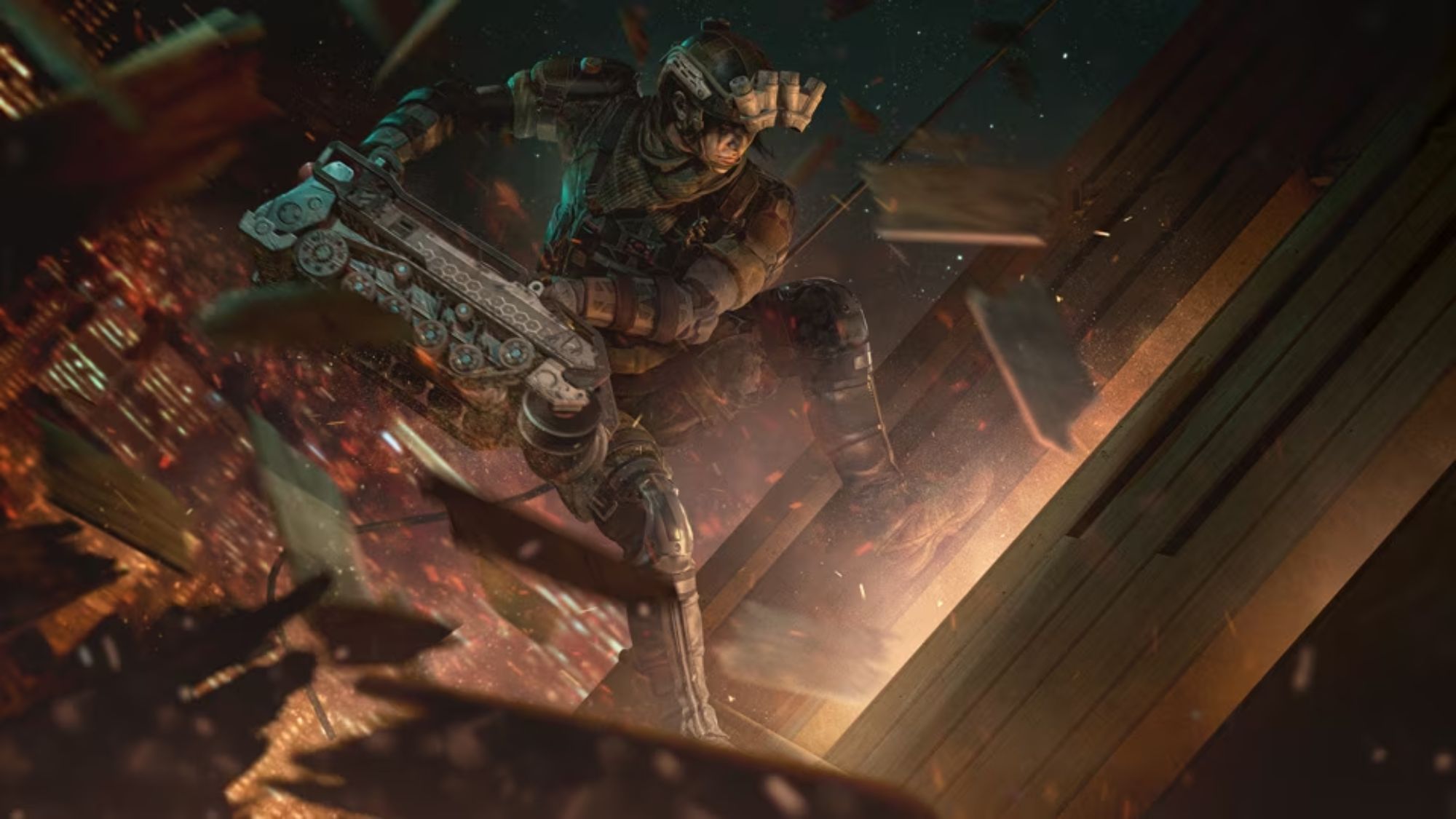 Rainbow Six Siege's new Operator Ram