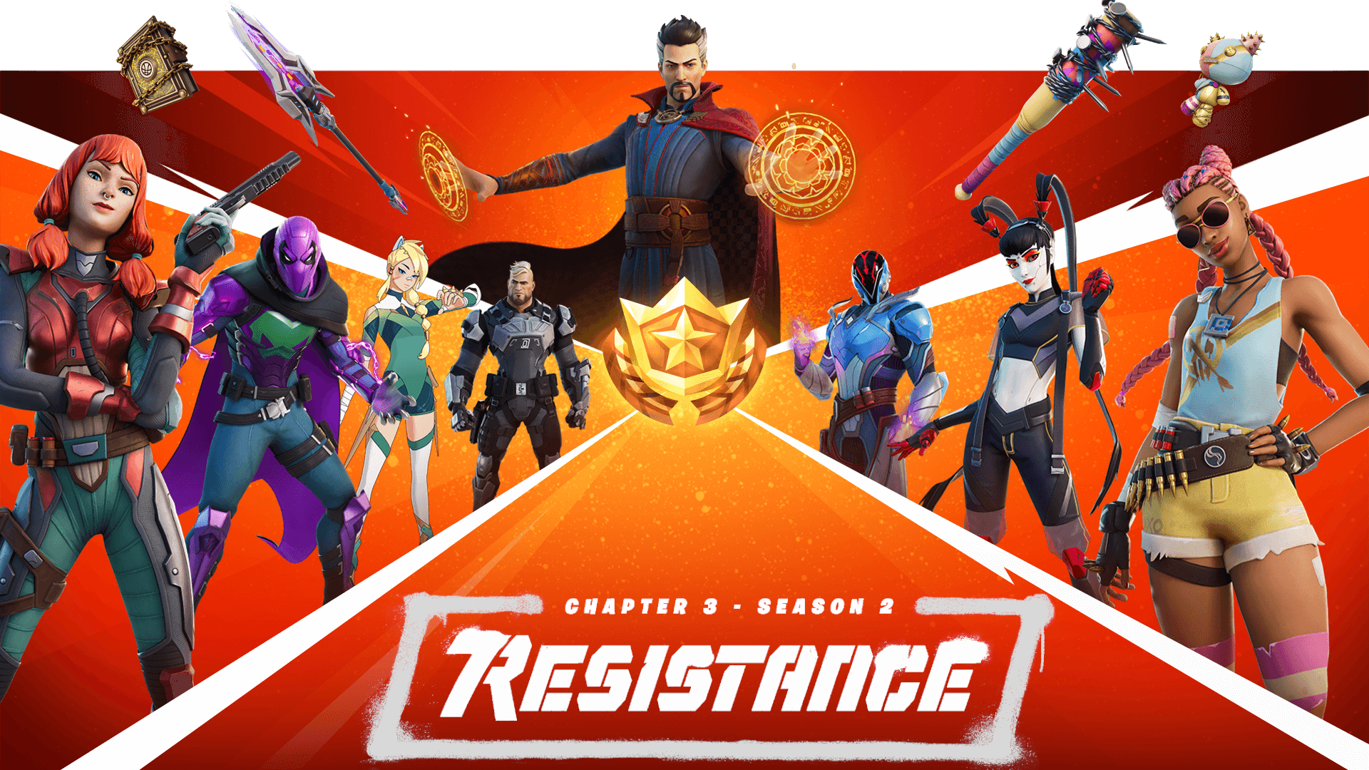 Fortnite Resistance