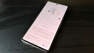 Google One VPN p&aring; en Google Pixel 7 Pro