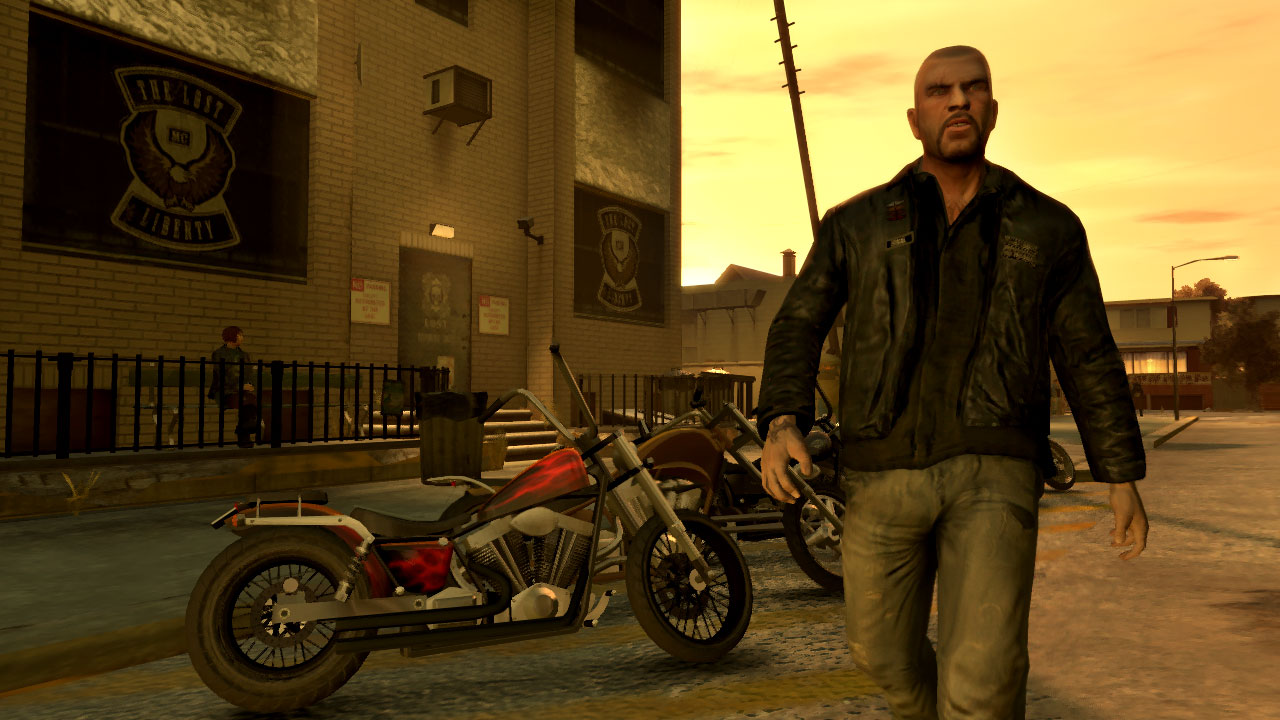 Images from the Grand Theft Auto series