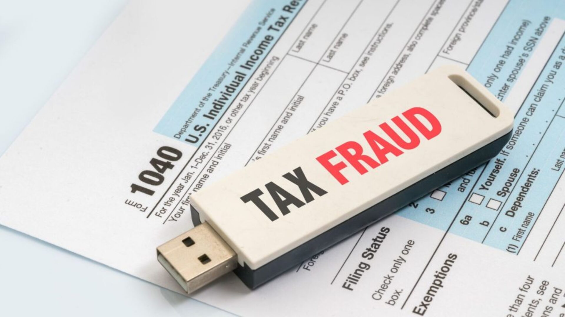 Income tax fraud
