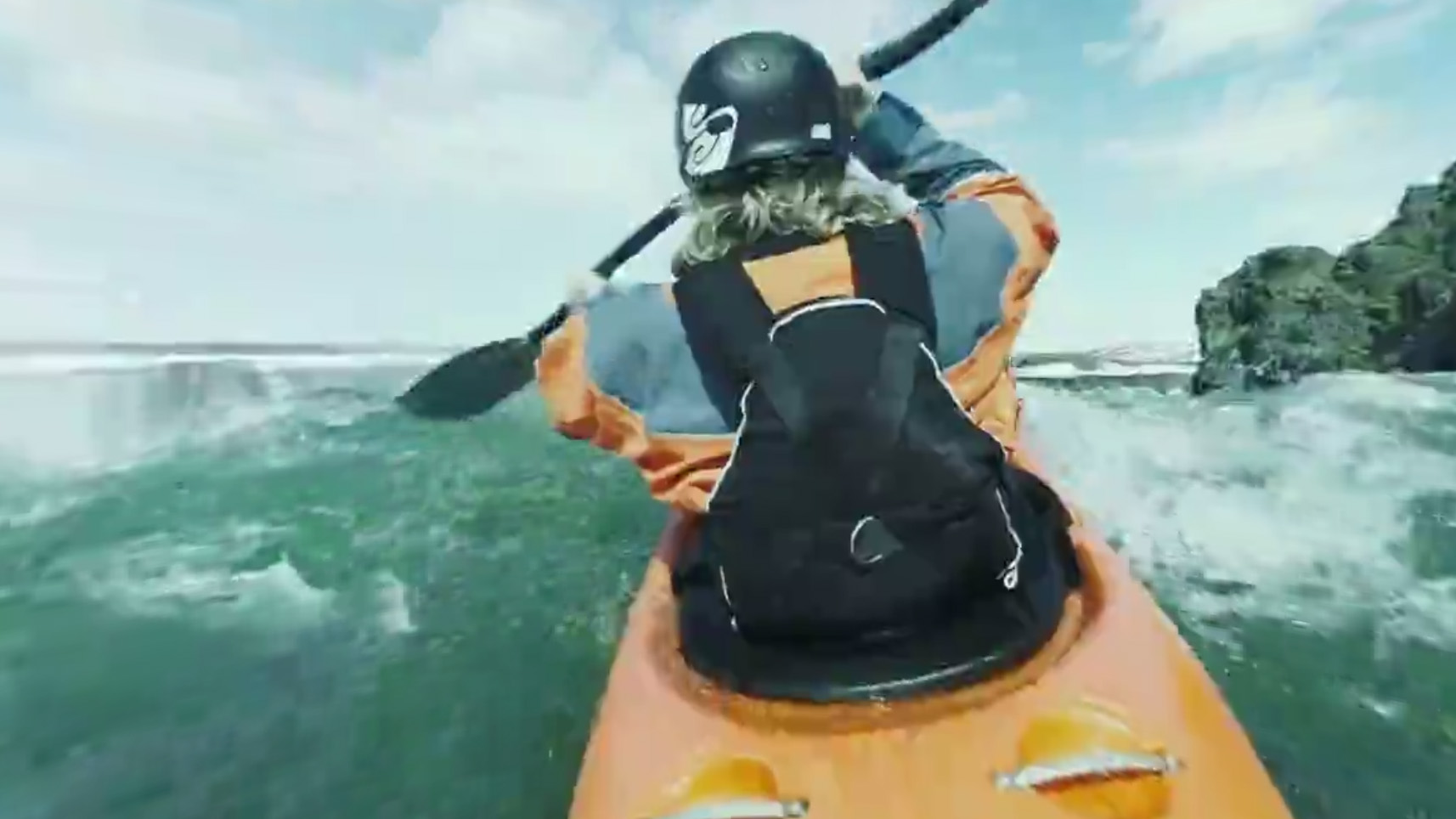 76. Austria and Iceland: extreme kayaking