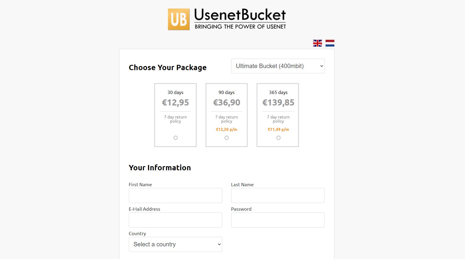 Pricing