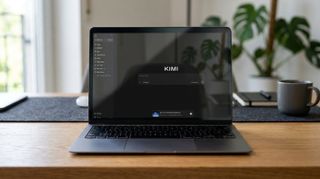 Kimi chat interface