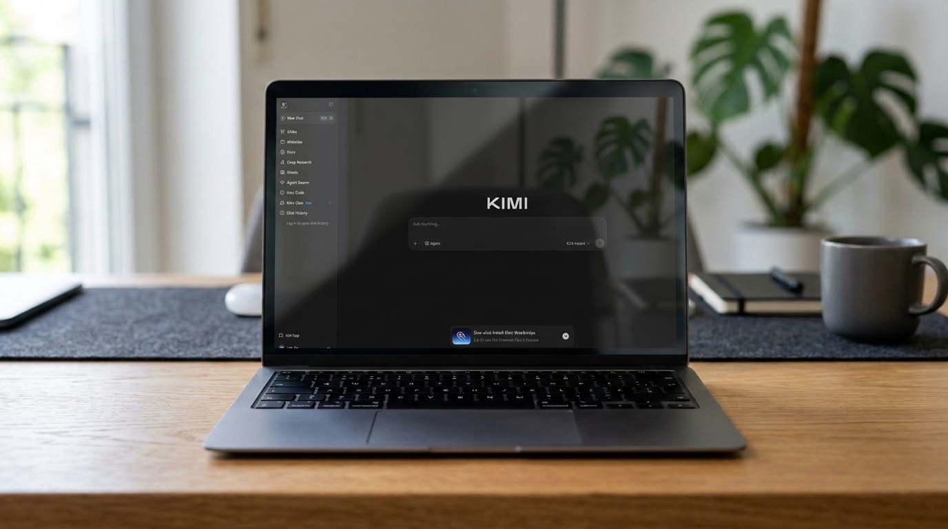 Kimi chat interface