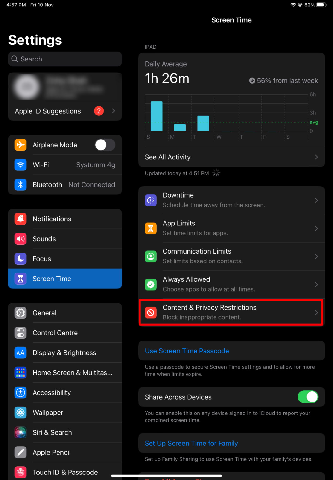 How to set parental controls on iPad 21