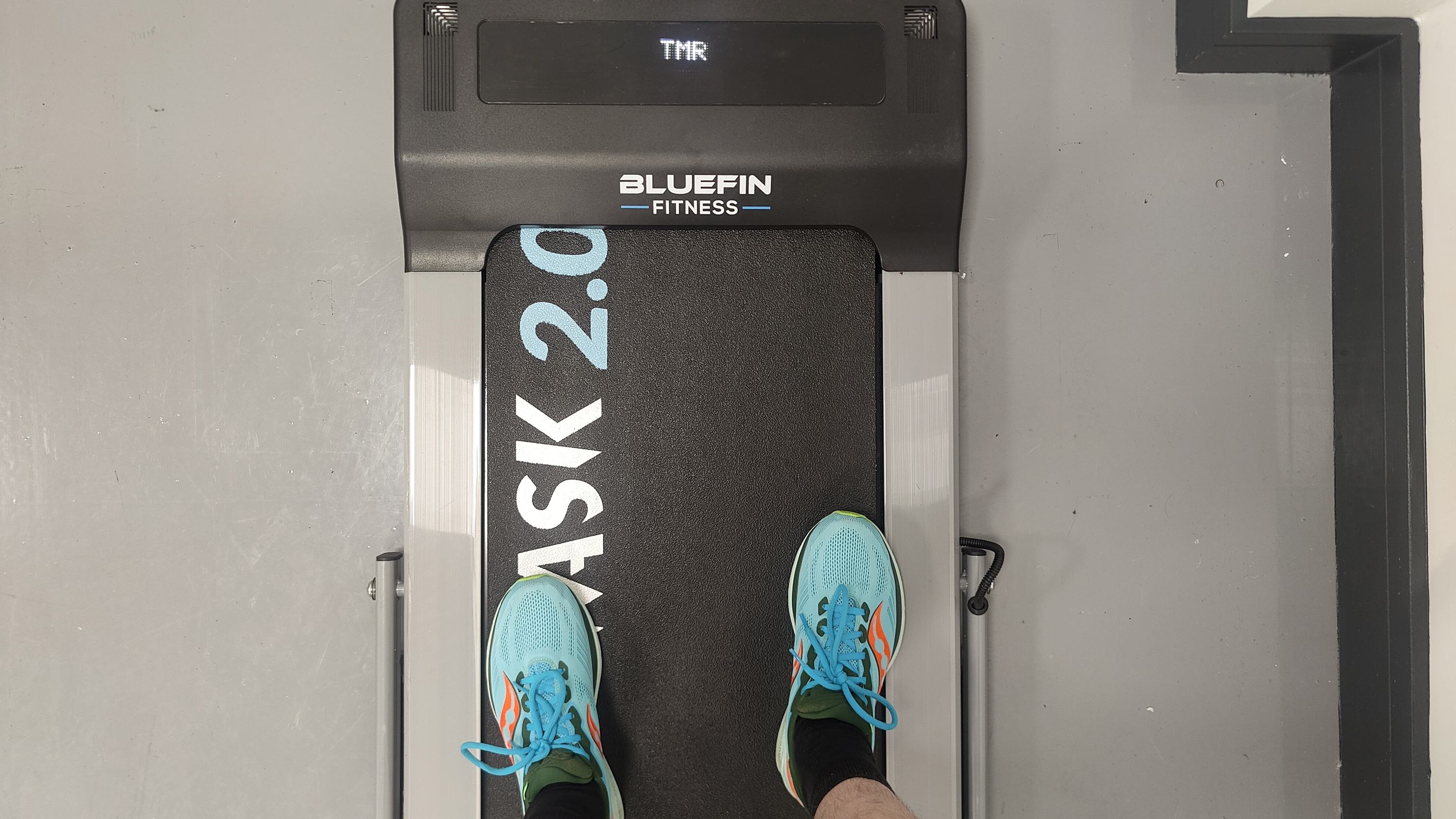 Bluefin Fitness Task 2.0 testing