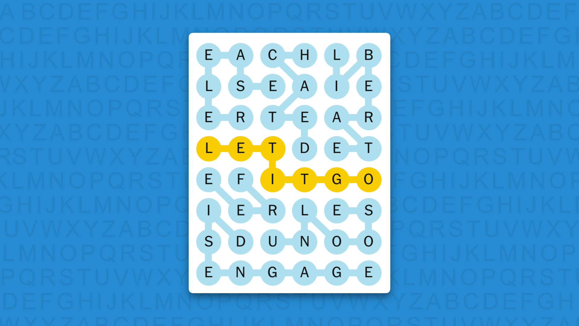 NYT Strands answers for game 923 on a blue background