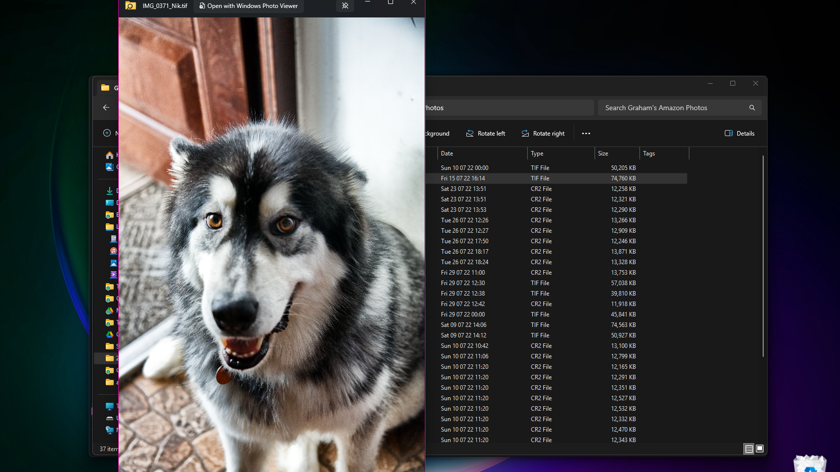How to preview files without opening them