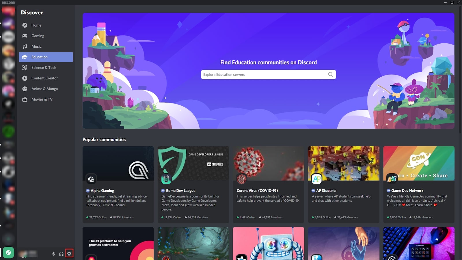 Discord password