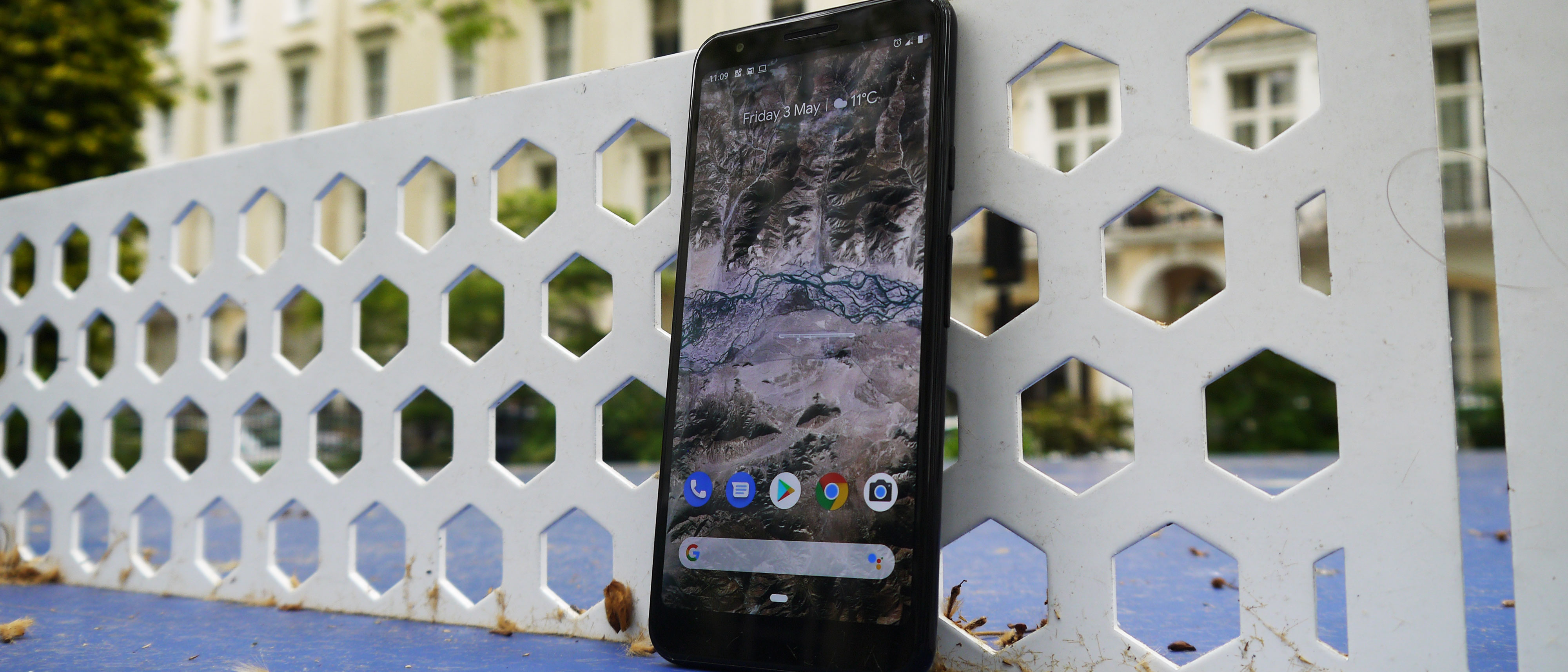 Das Google Pixel 3a