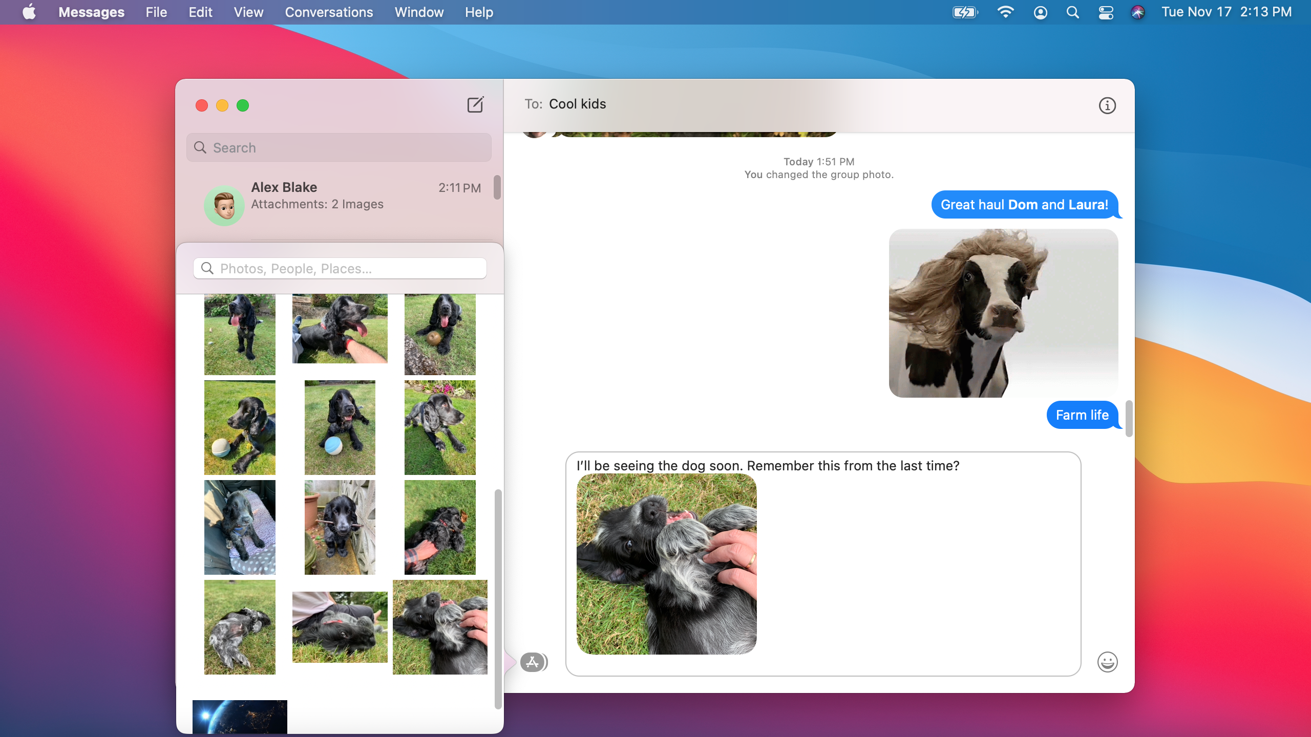 Boost your conversations with macOS Big Sur Messages