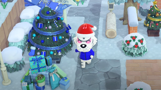 Animal Crossing: New Horizons &ndash; free Winter update