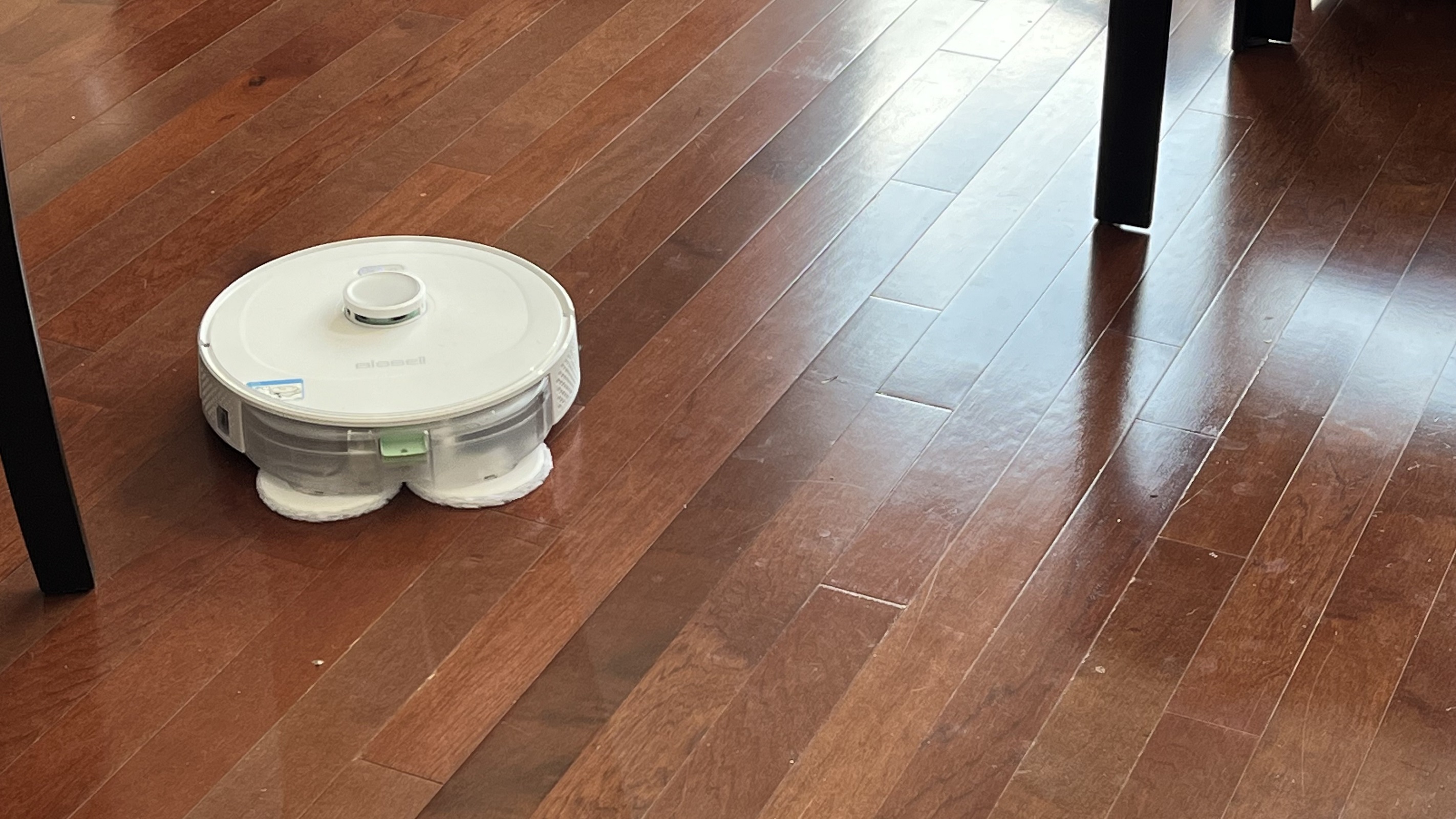 Bissell SpinWave R5 in action