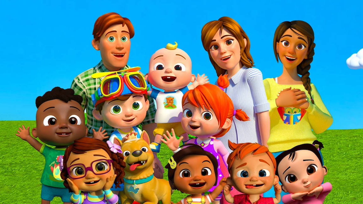 Promotional poster for CoComelon