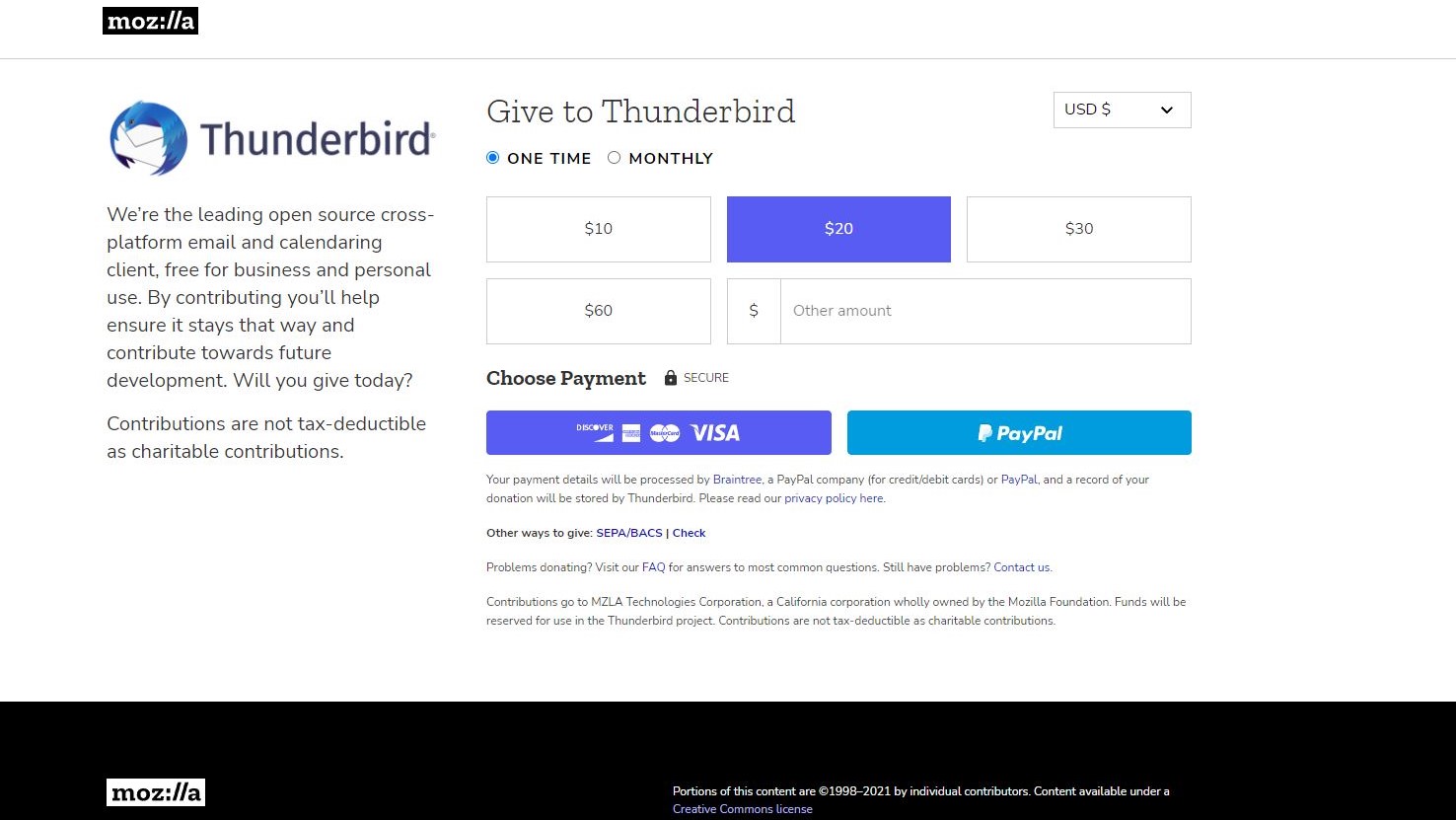 Donate