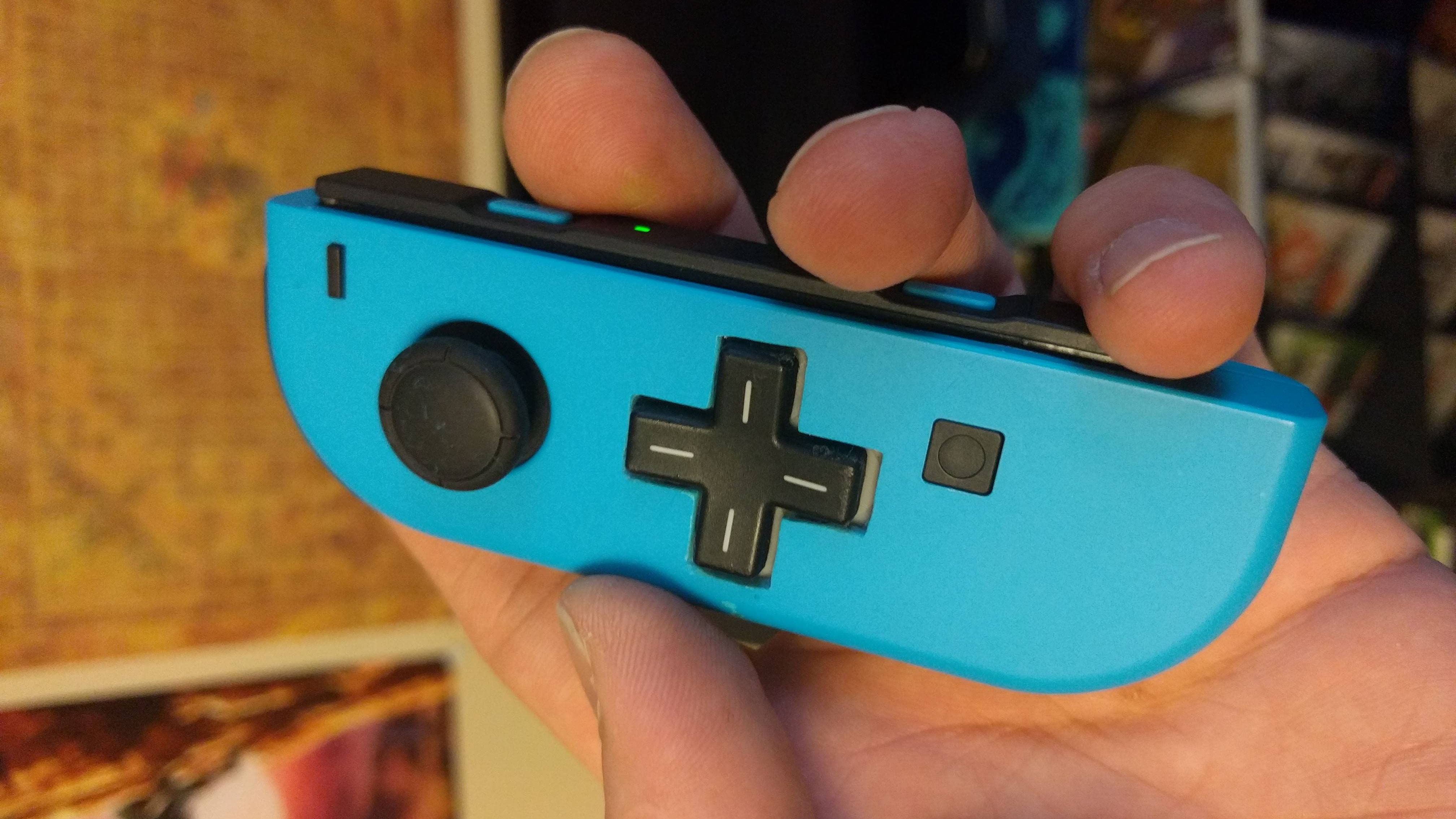 D-pad mod