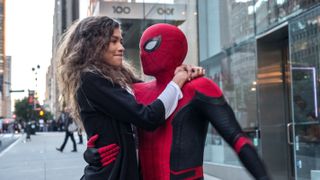Spider-Man and MJ
