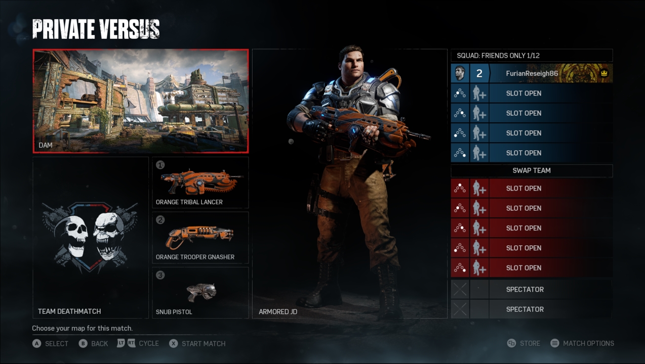 9. Learn the maps with a private match