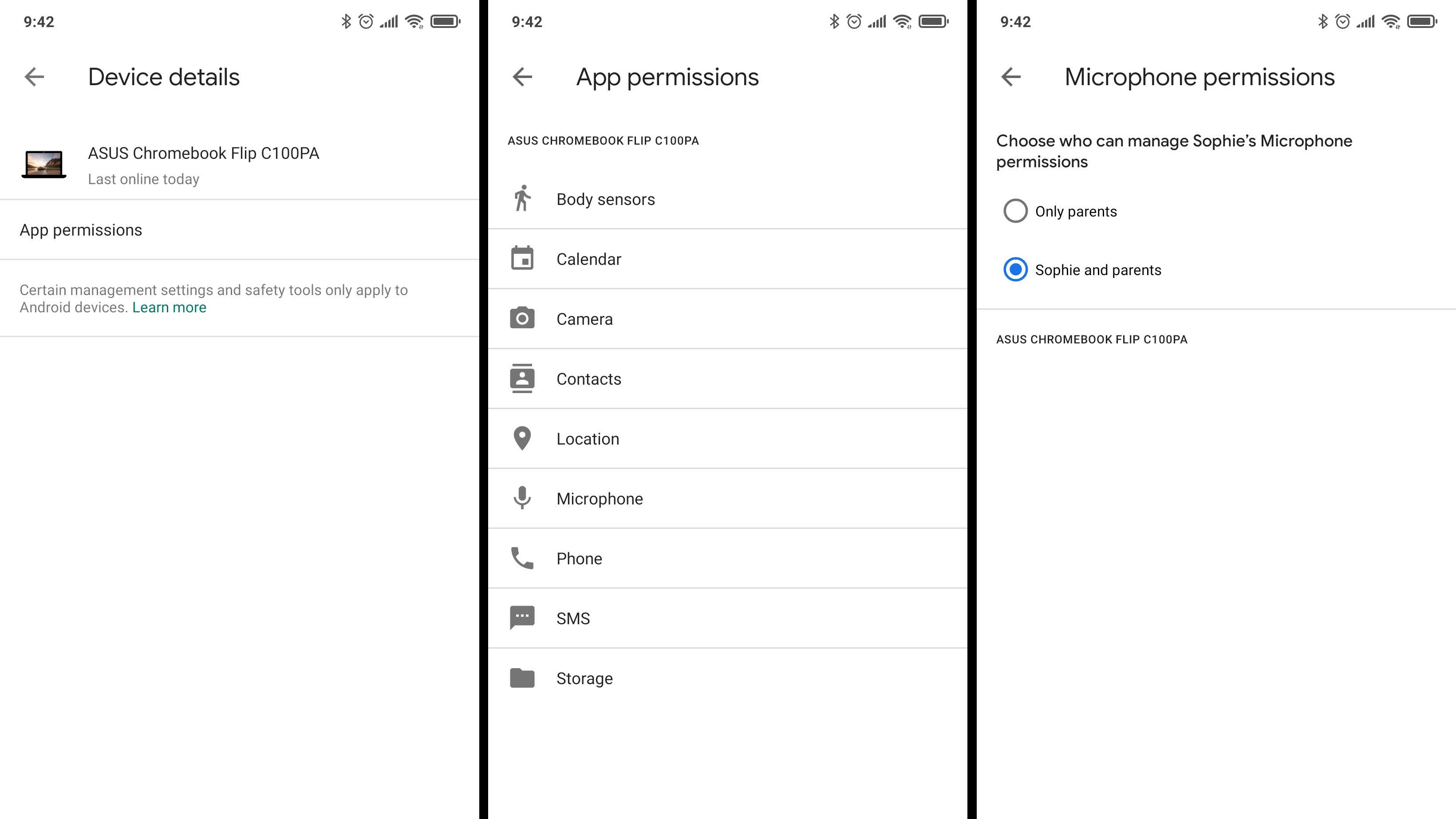 How to set up Chromebook parental controls
