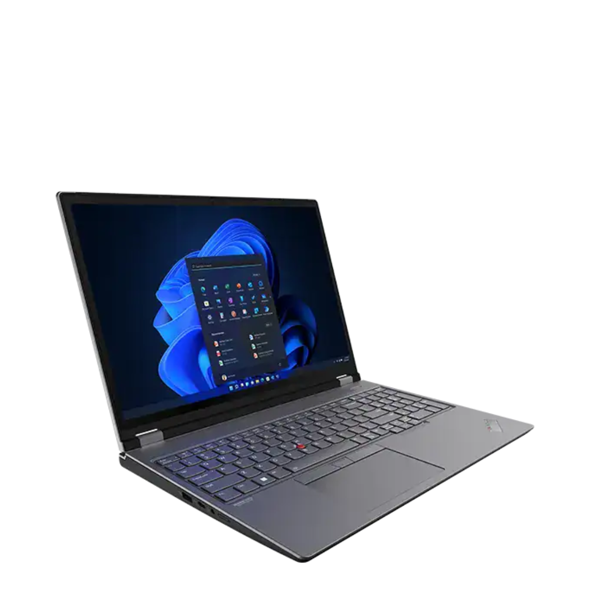 Lenovo ThinkPad P16 Gen 2 on a white background