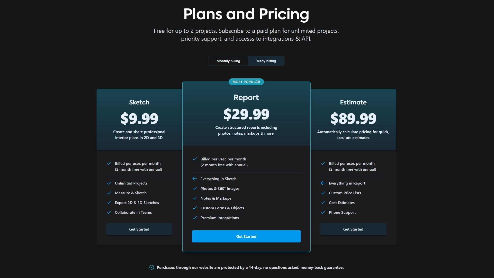 Pricing
