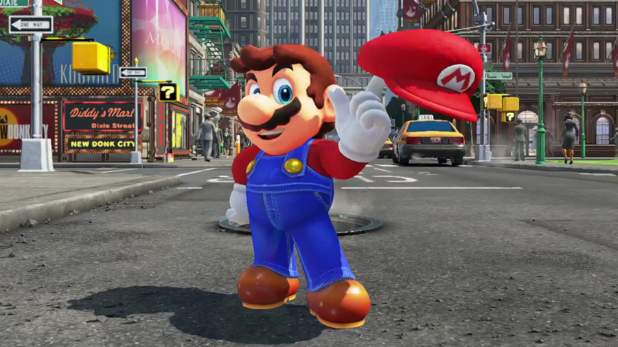 Super Mario Odyssey