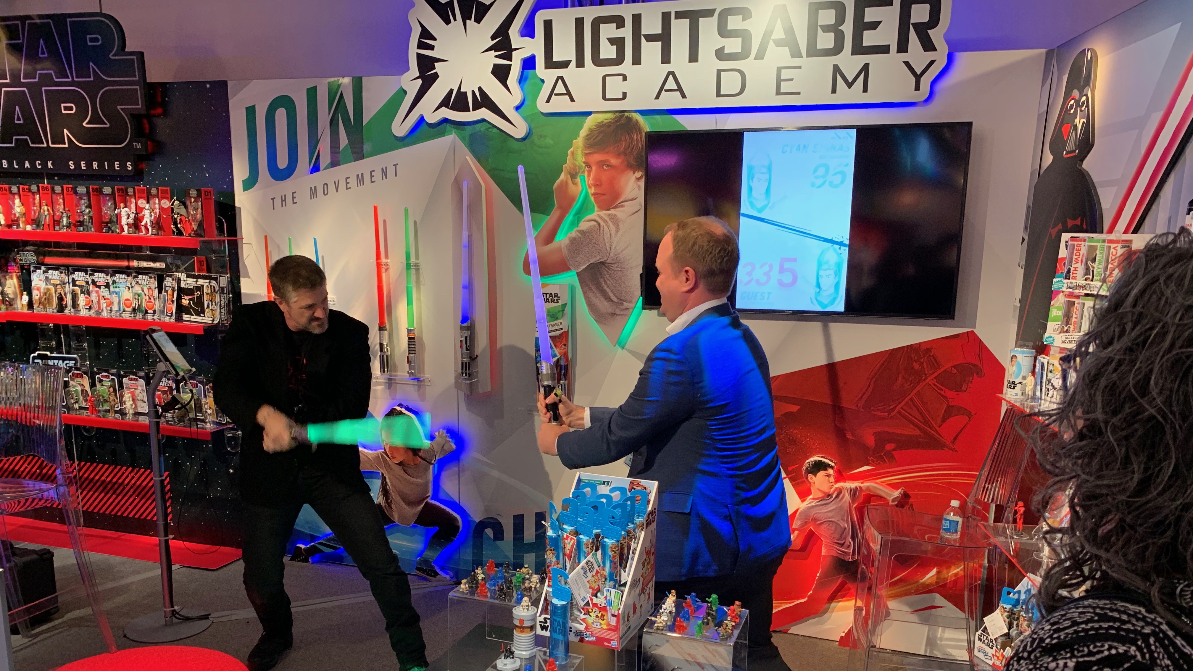 Hasbro Star Wars Lightsaber Academy