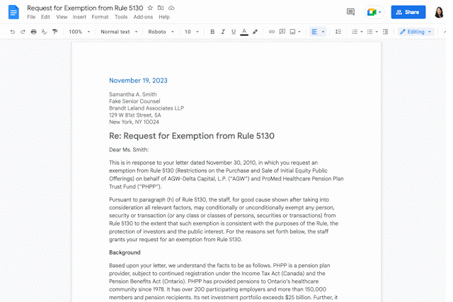 Google Docs