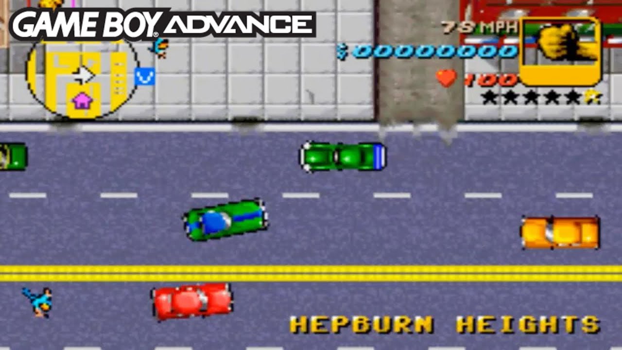Images from the Grand Theft Auto series