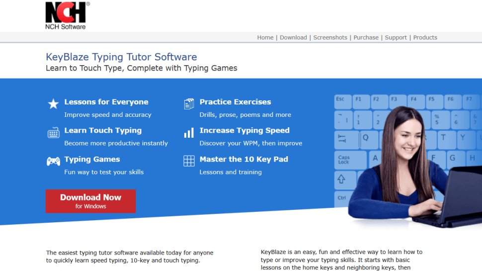 KeyBlaze website screenshot (January 2026).
