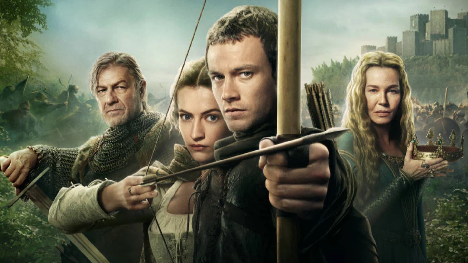 The cast of Robin Hood
