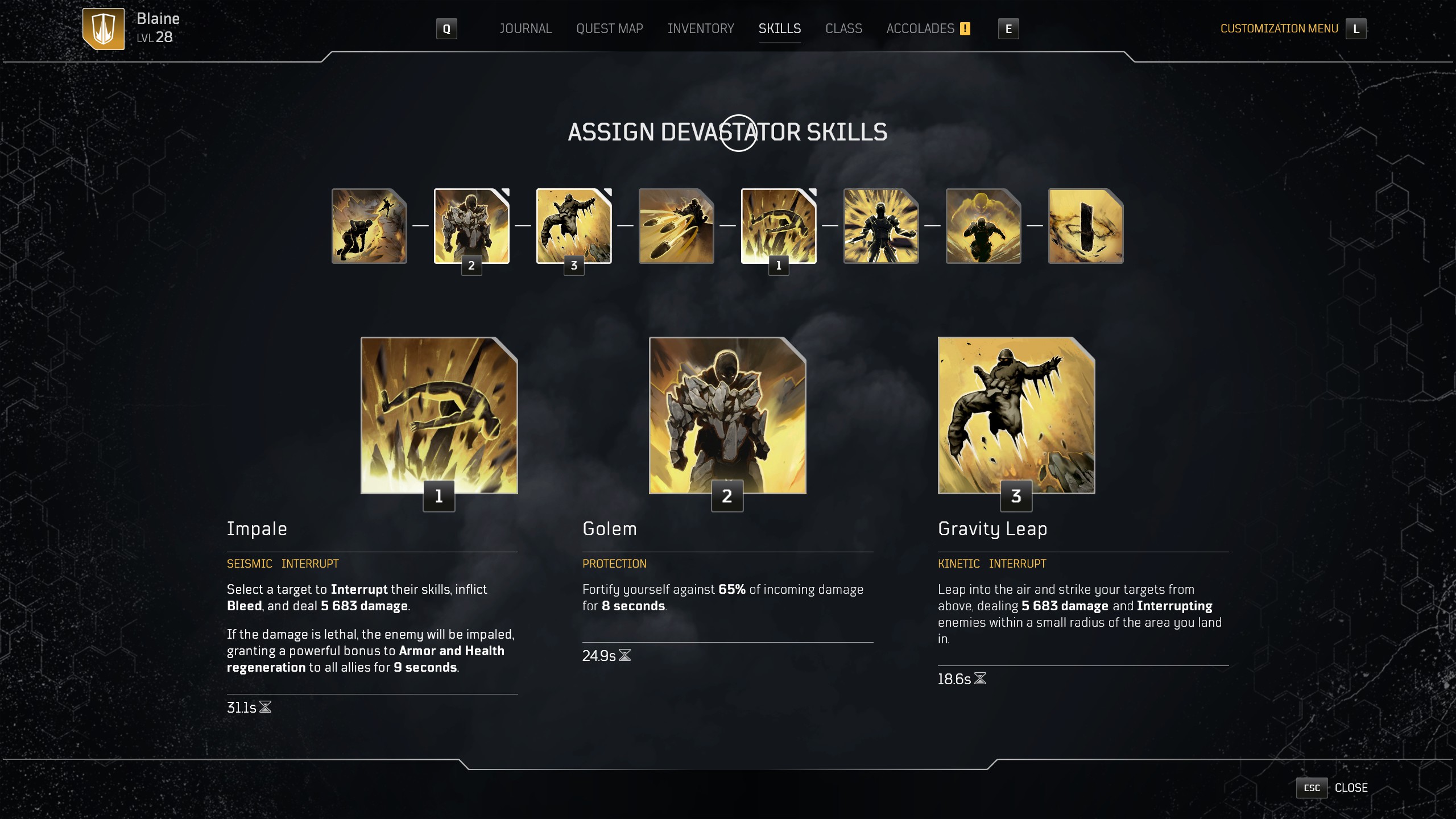 Outriders Devastator guide