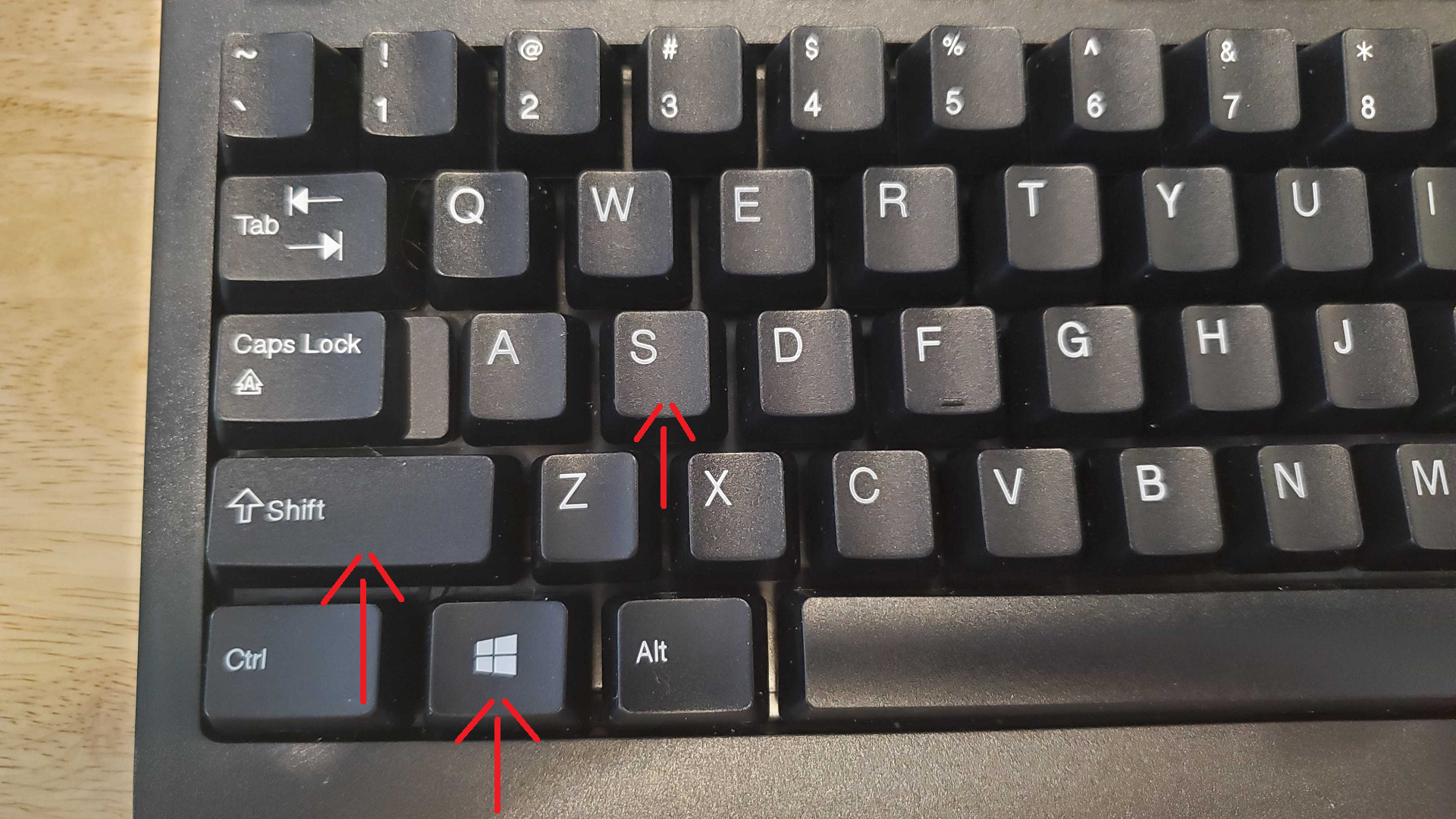 A screenshot of the windows snipping tool