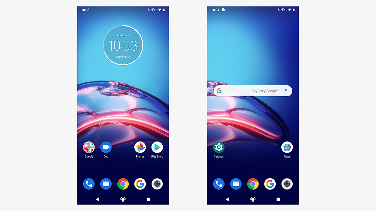 Moto E6s software