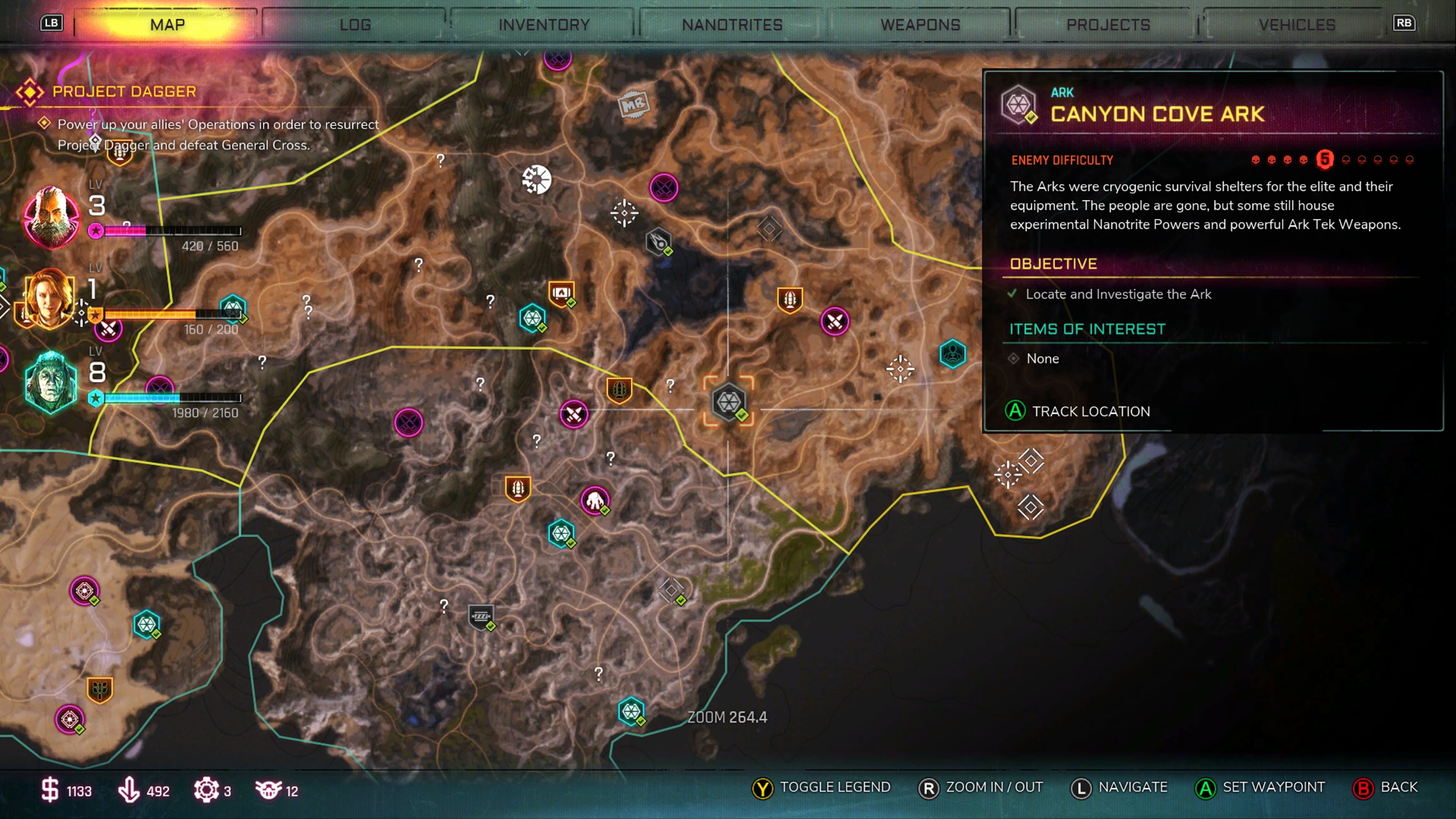 Rage 2 Arks