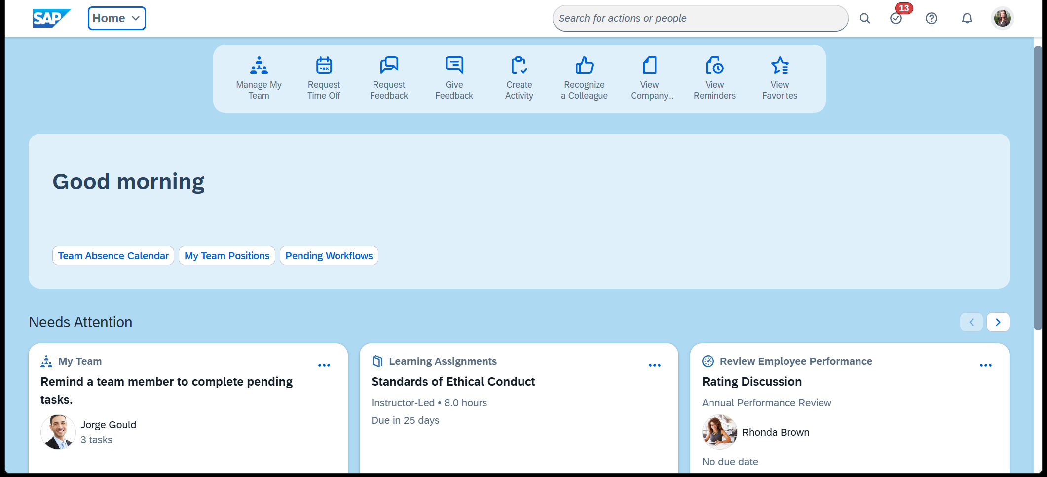 SAP SuccessFactors