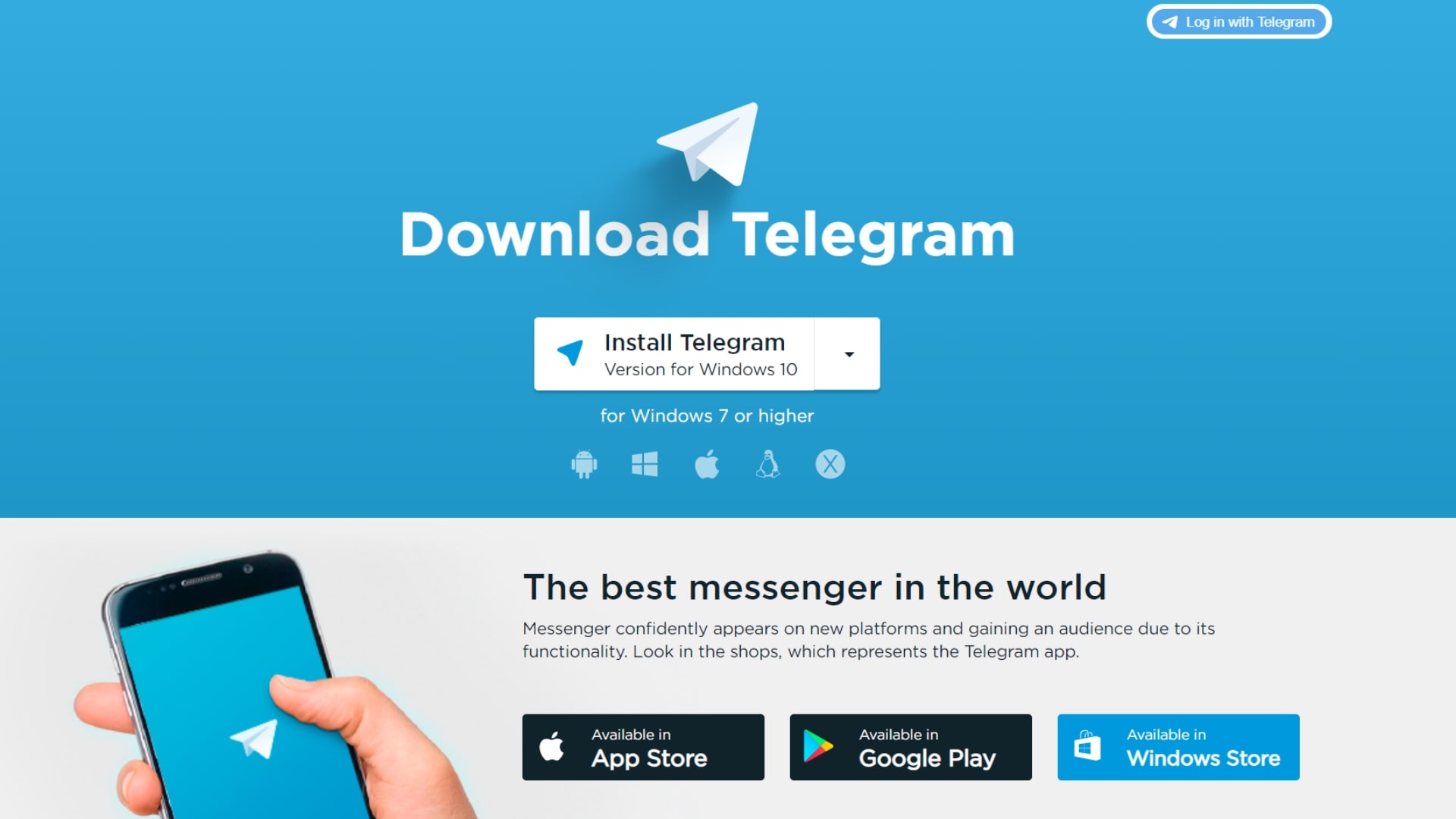 Telegram Review Listing