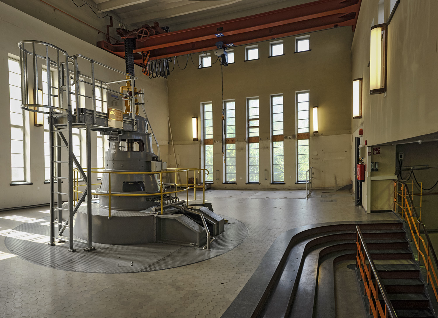 An image of an electric generator