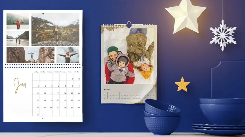 Bonusprint photo calendars