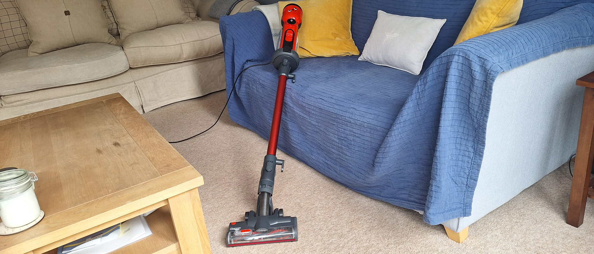Numatic Henry Quick in reviewer's home