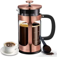 BAYKA 1 Liter French Press Coffee Maker: $32.99$24.99 at Amazon BAYKA 1 Liter French Press Coffee Maker: $32.99$24.99 at Amazon