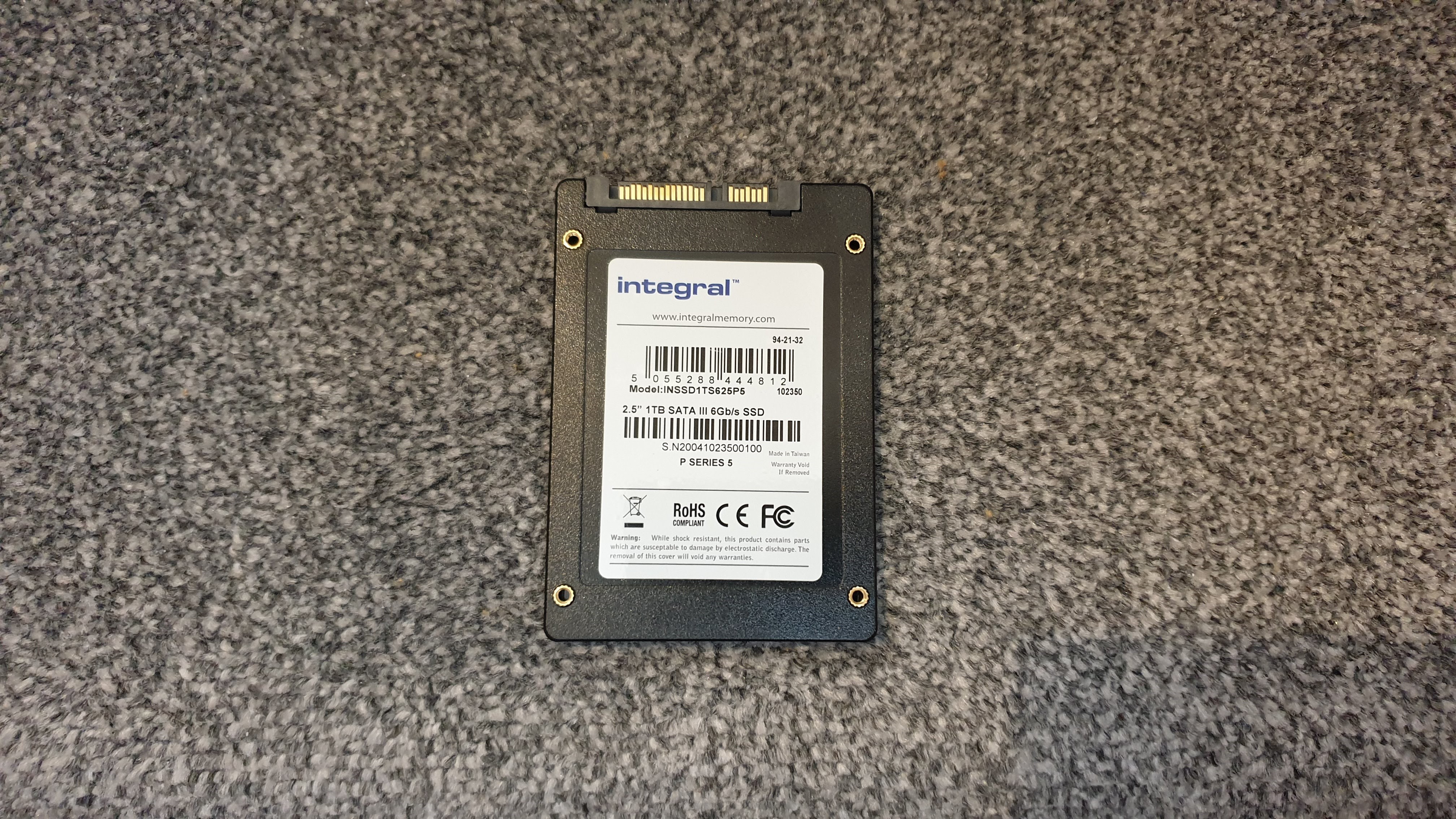 Back of Device
