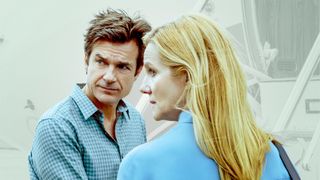 Still of Marty and Wendy Byrde from Ozark season 4