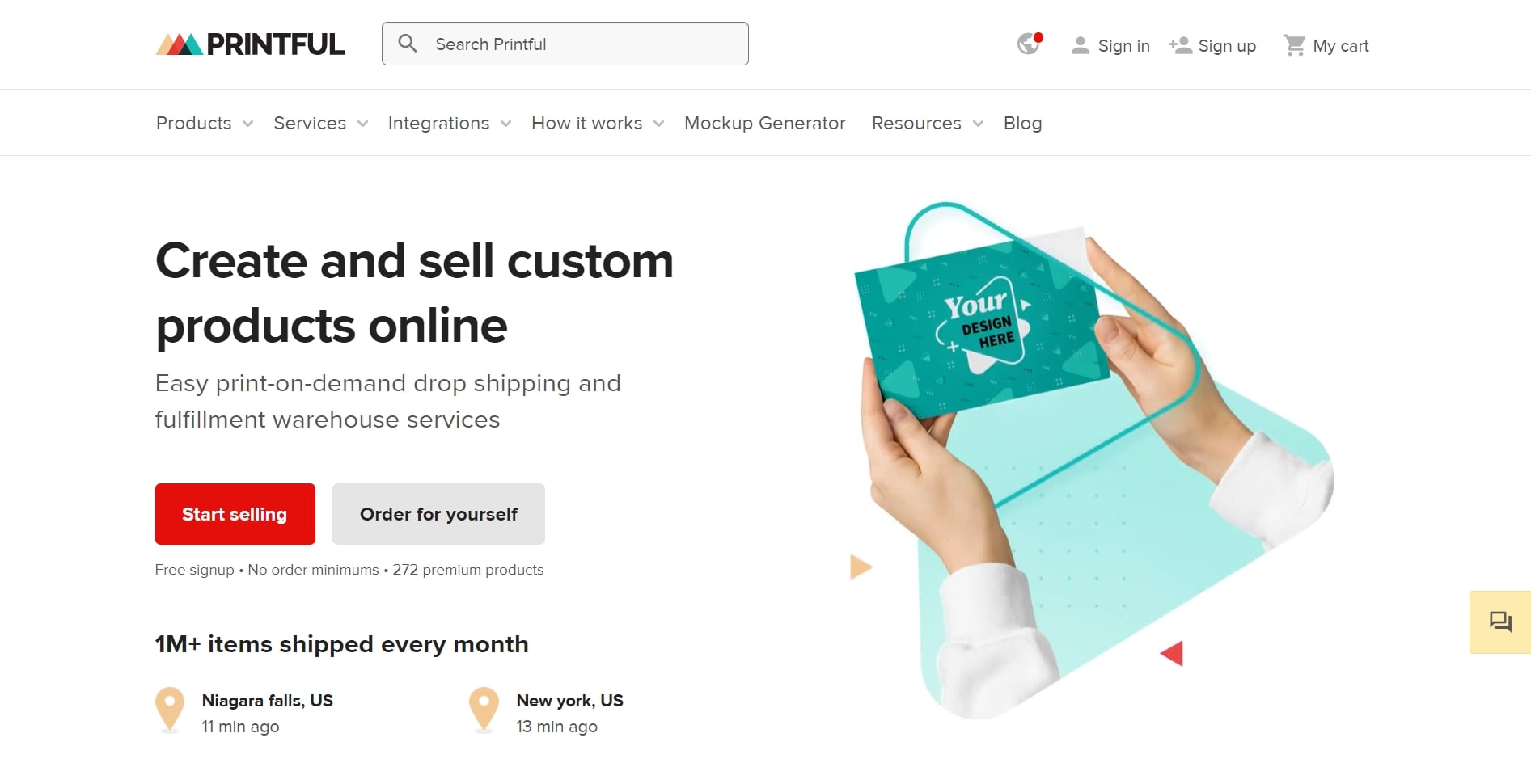 Printful Dropshipping
