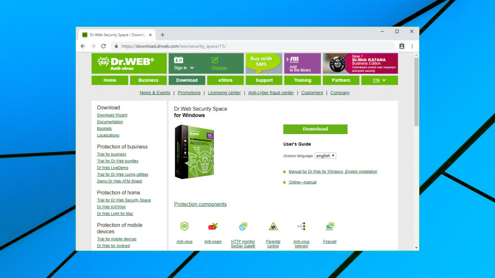 Dr.Web Security Space