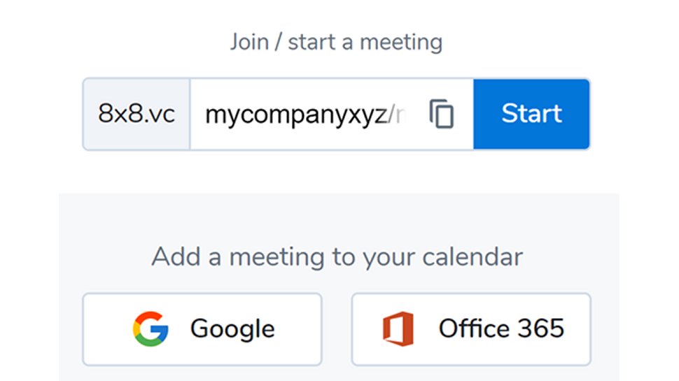 8x8 Video Meetings 3