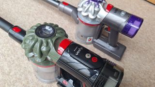 Dyson V8 and V8 Cyclone vacuum cleaners